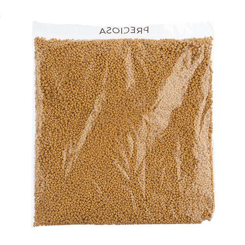 Czech Seed Beads 11/0 Permalux Dyed Chalk Matte Loose