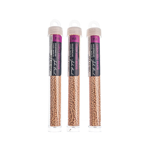 Czech Seed Beads 11/0 Permalux Dyed Matte - Approx 24g Vials