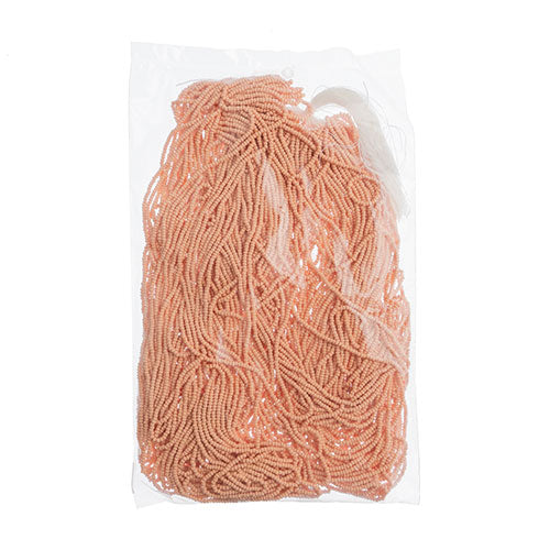 Czech Seed Beads 11/0 Permalux Dyed Chalk Matte Strung