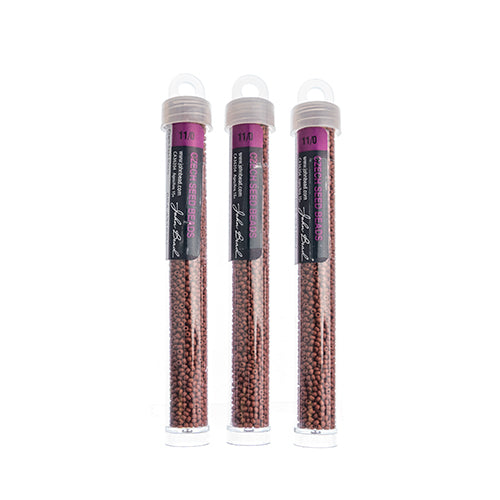 Czech Seed Beads 11/0 Permalux Dyed Matte - Approx 24g Vials