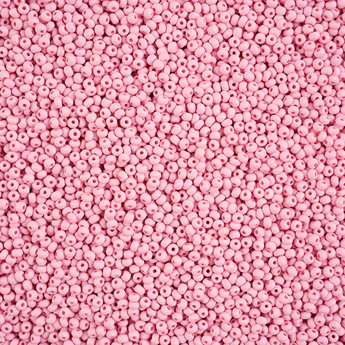 Czech Seed Beads 11/0 Permalux Dyed Chalk Matte Loose
