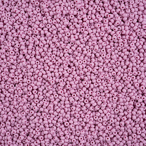 Czech Seed Beads 11/0 Permalux Dyed Chalk Matte Loose