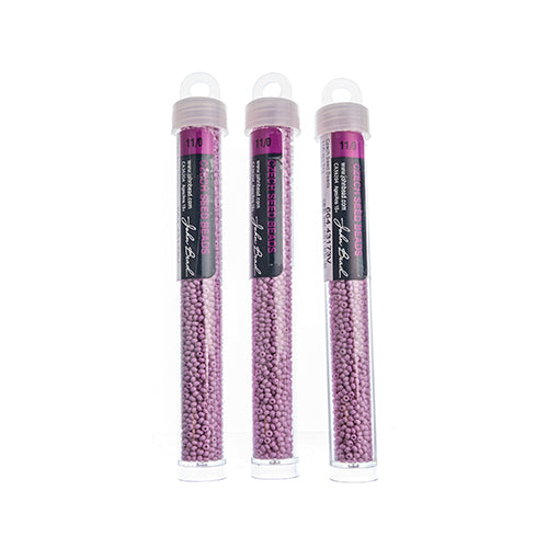 Czech Seed Beads 11/0 Permalux Dyed Matte - Approx 24g Vials