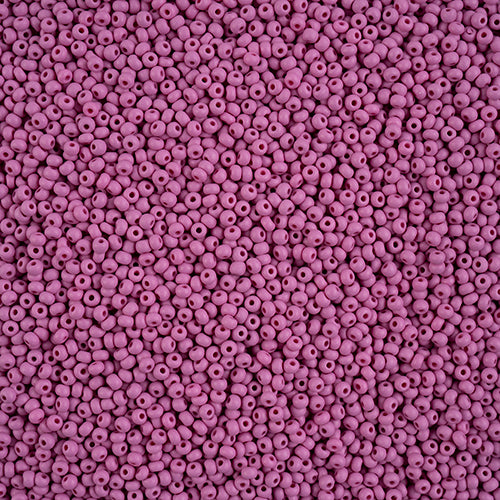 Czech Seed Beads 11/0 Permalux Dyed Chalk Matte Loose