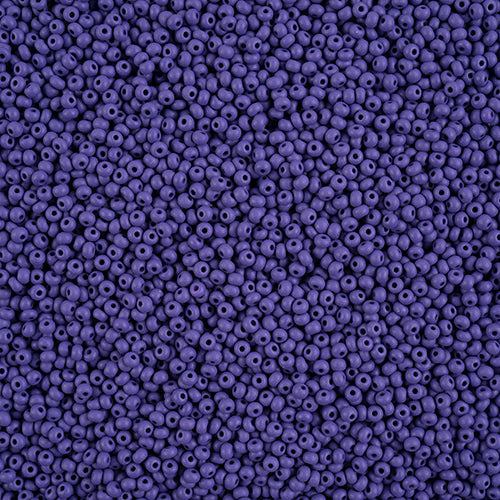 Czech Seed Beads 11/0 Permalux Dyed Chalk Matte Loose