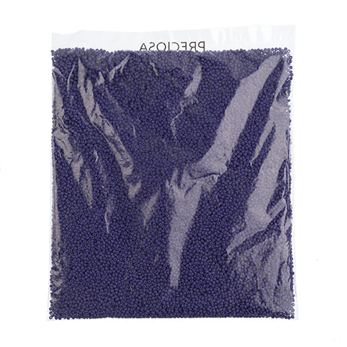 Czech Seed Beads 11/0 Permalux Dyed Chalk Matte Loose