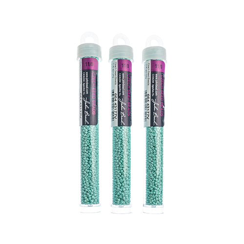 Czech Seed Beads 11/0 Permalux Dyed Matte - Approx 24g Vials