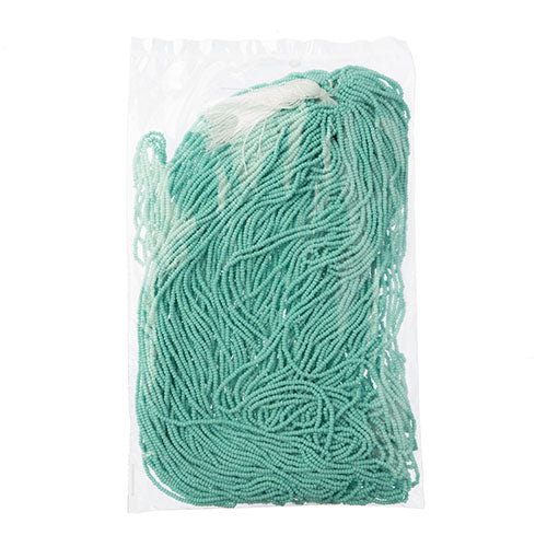 Czech Seed Beads 11/0 Permalux Dyed Chalk Matte Strung