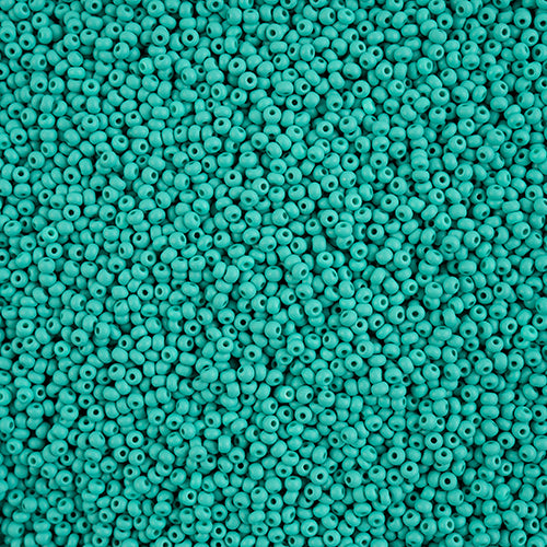 Czech Seed Beads 11/0 Permalux Dyed Chalk Matte Loose