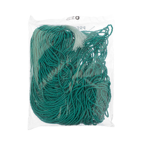 Czech Seed Beads 11/0 Permalux Dyed Chalk Matte Strung