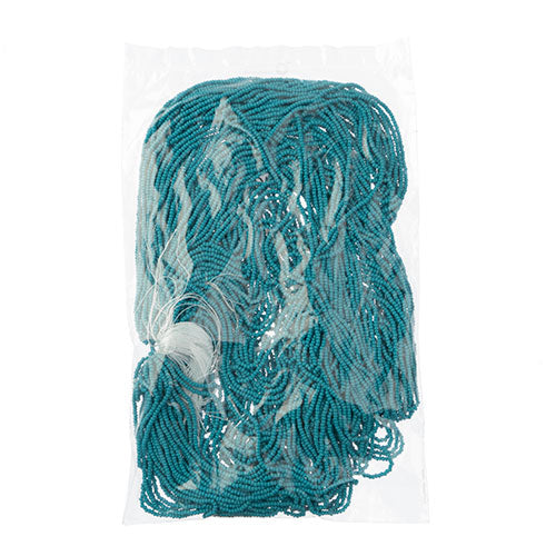 Czech Seed Beads 11/0 Permalux Dyed Chalk Matte Strung