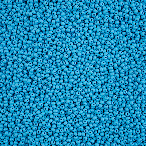 Czech Seed Beads 11/0 Permalux Dyed Chalk Matte Loose