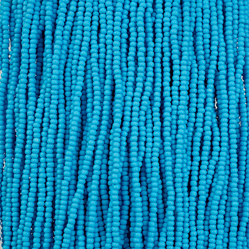 Czech Seed Beads 11/0 Permalux Dyed Chalk Matte Strung