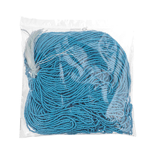 Czech Seed Beads 11/0 Permalux Dyed Chalk Matte Strung