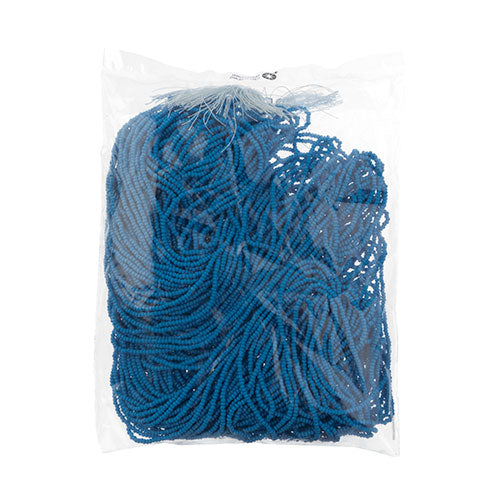 Czech Seed Beads 11/0 Permalux Dyed Chalk Matte Strung