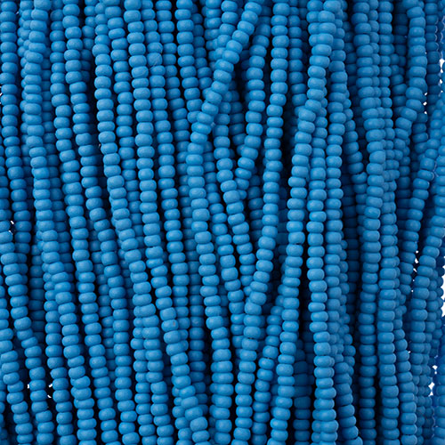 Czech Seed Beads 11/0 Permalux Dyed Chalk Matte Strung