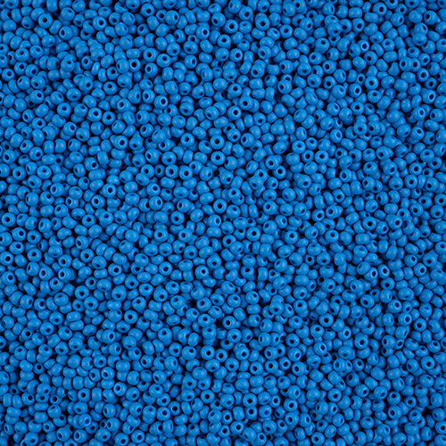 Czech Seed Beads 11/0 Permalux Dyed Chalk Matte Loose