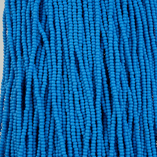 Czech Seed Beads 11/0 Permalux Dyed Chalk Matte Strung
