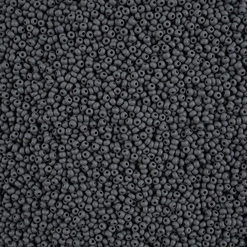 Czech Seed Beads 11/0 Permalux Dyed Chalk Matte Loose