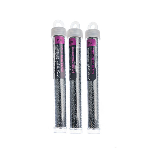 Czech Seed Beads 11/0 Permalux Dyed Matte - Approx 24g Vials