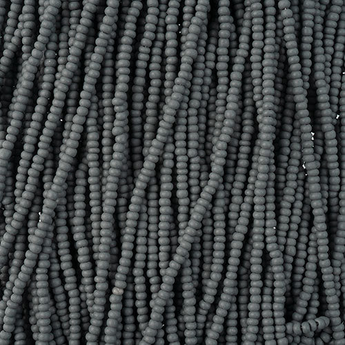 Czech Seed Beads 11/0 Permalux Dyed Chalk Matte Strung