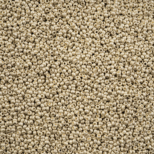 Czech Seed Bead 11/0 Terra Metallic Matt