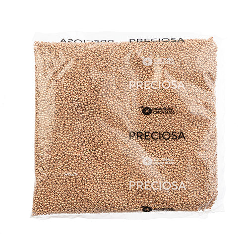 Czech Seed Bead 11/0 Terra Metallic Matt
