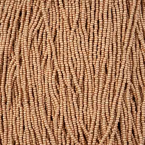 Czech Seed Bead 11/0 Terra Metallic Matt
