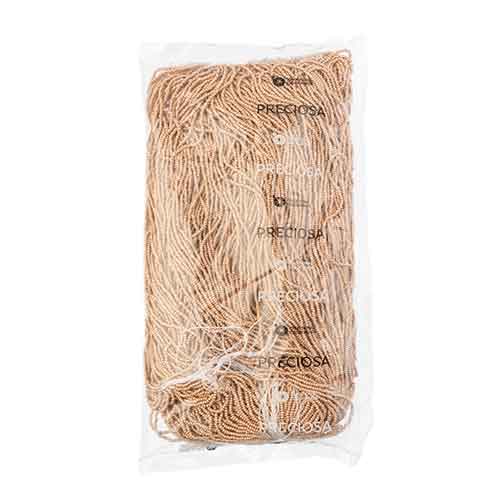 Czech Seed Bead 11/0 Terra Metallic Matt