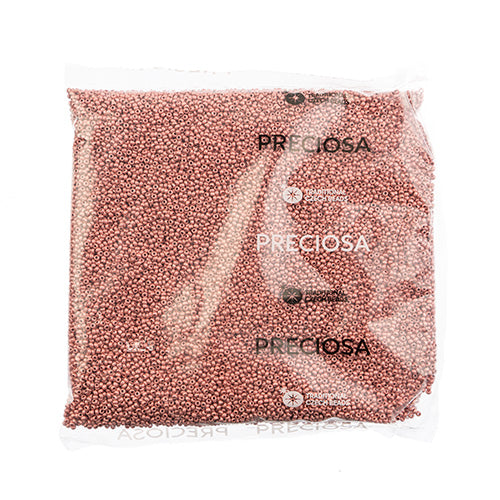 Czech Seed Bead 11/0 Terra Metallic Matt