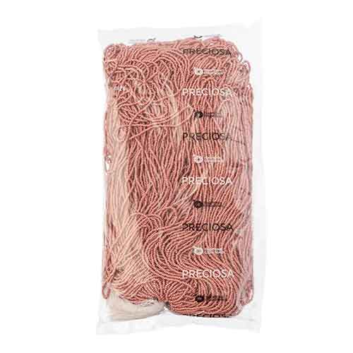 Czech Seed Bead 11/0 Terra Metallic Matt