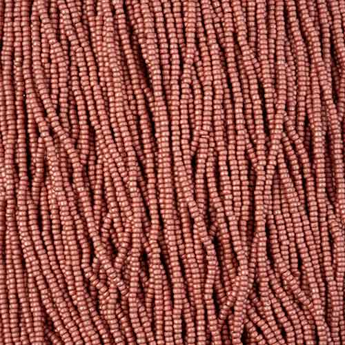 Czech Seed Bead 11/0 Terra Metallic Matt