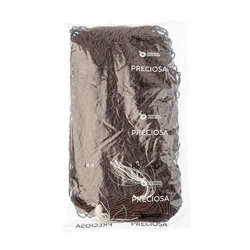 Czech Seed Bead 11/0 Opaque Travertine on Red Strung