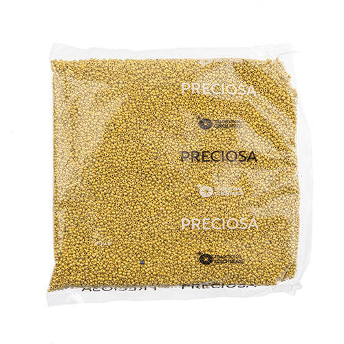 Czech Seed Bead 11/0 Terra Metallic Matt