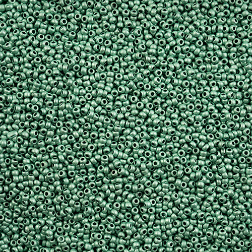 Czech Seed Bead 11/0 Terra Metallic Matt