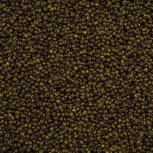 Czech Seed Beads 11/0 Opaque - Brown Shades