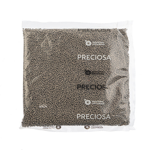 Czech Seed Bead 11/0 Terra Metallic Matt