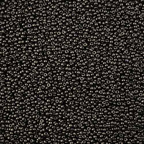 Czech Seed Beads 11/0 Opaque Pearl