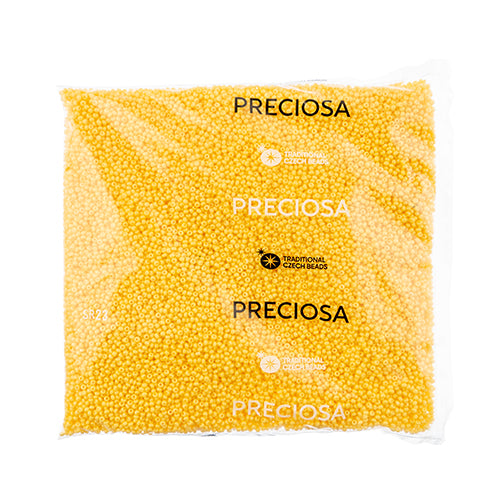 Czech Seed Bead 11/0 Chalk Dyed Solgel 250g