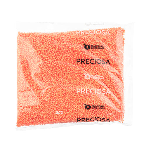 Czech Seed Bead 11/0 Chalk Dyed Solgel 250g