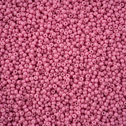 Czech Seed Bead 11/0 Chalk Dyed Solgel 250g