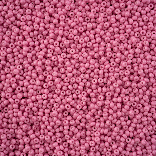 Czech Seed Bead 11/0 Vial Chalk Dyed Solgel Apx23g