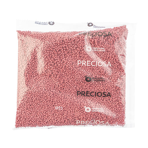 Czech Seed Bead 11/0 Chalk Dyed Solgel 250g