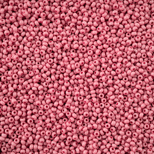 Czech Seed Bead 11/0 Vial Chalk Dyed Solgel Apx23g