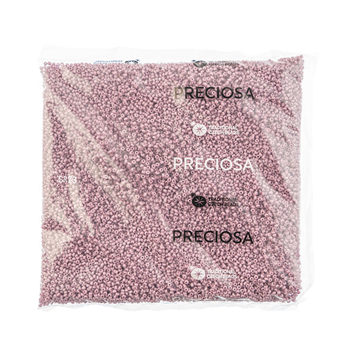 Czech Seed Bead 11/0 Chalk Dyed Solgel 250g