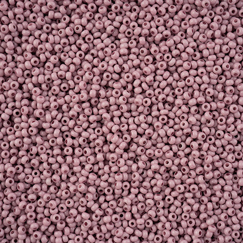 Czech Seed Bead 11/0 Chalk Dyed Solgel 250g