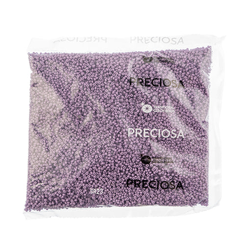 Czech Seed Bead 11/0 Chalk Dyed Solgel 250g