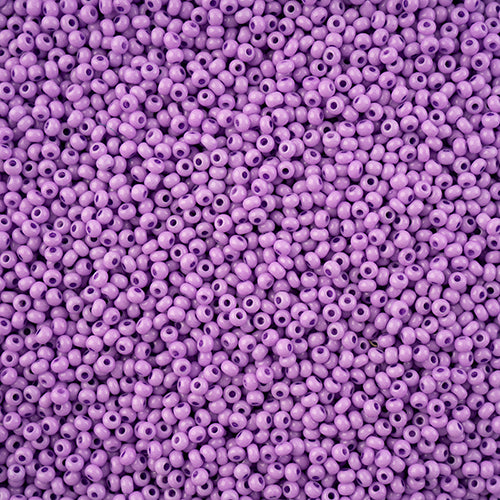 Czech Seed Bead 11/0 Chalk Dyed Solgel 250g