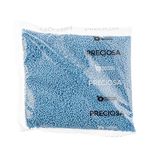 Czech Seed Bead 11/0 Chalk Dyed Solgel 250g