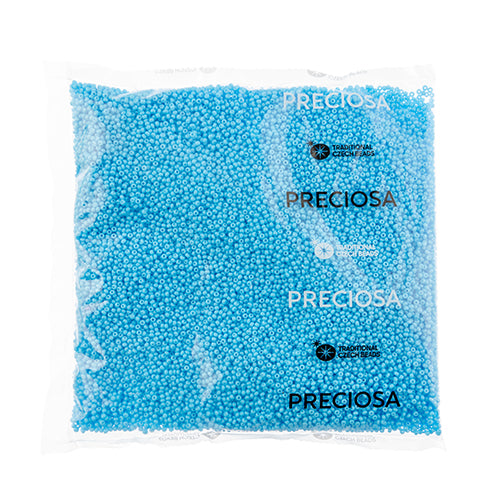 Czech Seed Bead 11/0 Chalk Dyed Solgel 250g